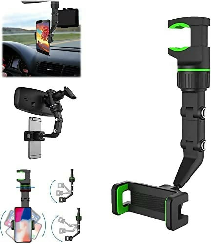 360° Car Mount Mobile Holder Universal One Touch Dashboard & Windshield Car Mount For All Mobile Ph